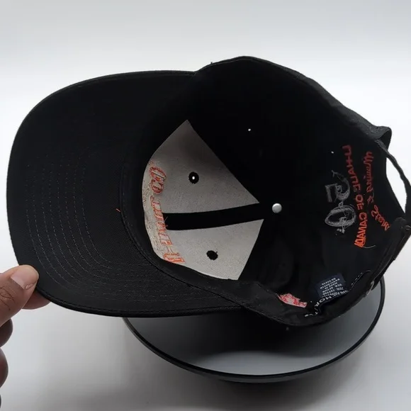 Port Authority| Black Uhaul Co. Of Canada Trucker's Cap Polyester Cotton Blend - Picture 4 of 9